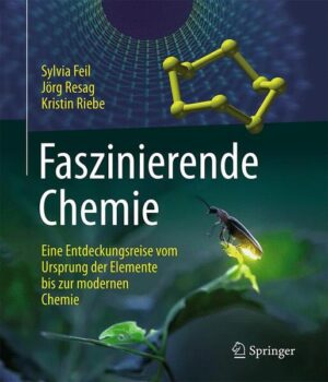 In diesem Buch wird die Welt der Chemie farbenfroh und verständlich präsentiert − von den Grundlagen chemischer Prozesse über die Entstehung der Elemente bis zur Biochemie, der industriellen Chemie und der Chemie der Zukunft. Auf jeweils einer Doppelseite wird dem Leser mit vielen Bildern ein kompakter und klarer Einstieg in eines von insgesamt über 140 spannenden Themen geboten. Weshalb leuchten Glühwürmchen? Wie stellt man aus Spinnenseide Biotinte her? Wächst Aspirin auf Bäumen? Wieso gibt es so viel Sand in der Wüste? Was sind flüssige Salze? Was entdeckten die Alchemisten? Wieso macht Kaffee wach? Die Autoren greifen vielfältige Themen auf und erklären diese anschaulich und allgemein verständlich. Eindrucksvolle Abbildungen helfen dabei, chemische Zusammenhänge zu erkennen, Kristalle zu entdecken oder Moleküle sichtbar zu machen. Faszinierende Chemie nimmt Sie mit auf eine Entdeckungsreise in die wunderbare Welt dieser beeindruckenden Wissenschaft. Ein Buch zum Schmökern, Querlesen, Durchblättern und Genießen!