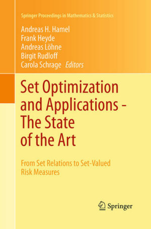 Set Optimization and Applications - The State of the Art | Bundesamt für magische Wesen