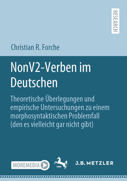 NonV2-Verben im Deutschen | Bundesamt für magische Wesen