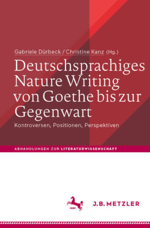 Deutschsprachiges Nature Writing von Goethe bis zur Gegenwart | Bundesamt für magische Wesen
