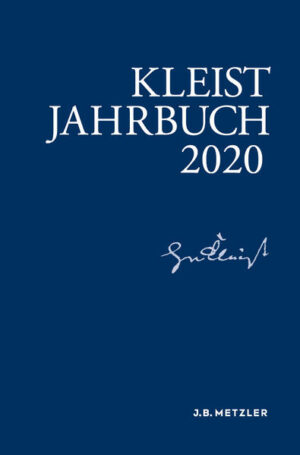 Kleist-Jahrbuch 2020 | Bundesamt für magische Wesen