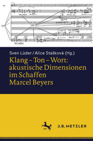 Klang  Ton  Wort: akustische Dimensionen im Schaffen Marcel Beyers | Bundesamt für magische Wesen