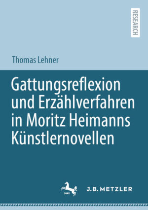 Gattungsreflexion und Erzählverfahren in Moritz Heimanns Künstlernovellen | Bundesamt für magische Wesen