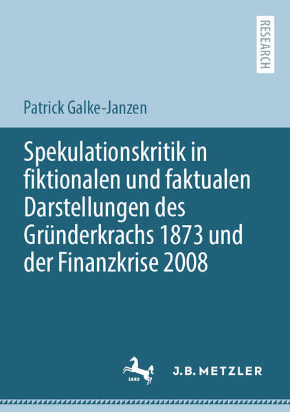 Spekulationskritik in fiktionalen und faktualen Darstellungen des Gründerkrachs 1873 und der Finanzkrise 2008 | Bundesamt für magische Wesen