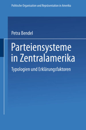 Parteiensysteme in Zentralamerika | Bundesamt für magische Wesen