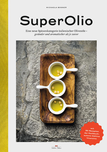 SuperOlio - das neue, hochwertige Olivenöl Olivenöl ist nicht gleich Olivenöl. Rein oder gemischt, gesättigt, nativ, extra vergine, kalt gepresst, raffiniert oder bio: Das kleine Einmaleins des Olivenöls will gelernt sein. Als eines der ältesten Lebensmittel der Menschheit war Olivenöl nie so vielfältig und vor allem so gesund wie heute. Die Revolution der kleinen runden Frucht fand lange Jahre im Verborgenen statt, doch inzwischen drängen immer mehr Spitzenöle von höchster Qualität auf den Markt. Deren faszinierende Geschmackswelt ist längst nicht mehr nur Gourmets und Sterneköchen vorbehalten. Entdecken auch Sie das neue SuperOlio! Die zertifizierte Olivenölverkosterin Michaela Bogner gibt im Buch SuperOlio einen fachkundigen Einblick in die Welt der hochqualitativen Olivenöle und stellt Protagonisten der neuen Qualitätsbewegung vor. Ratgeber und Kochbuch für Kulinariker und Hobbyköche Wie unterscheidet man gute Qualität von schlechter? Warum versetzen pfeffrige Schärfe und anregende Bitternoten Ölexperten in geschmackliche Verzückung? Welches Olivenöl ist am besten für welches Gericht geeignet? Wie die hocharomatischen Speiseöle in der heimischen Küche am besten zur Geltung kommen, zeigt die aus Sizilien stammende Kochbuchautorin Cettina Vicenzino anhand leckerer Gerichte, die einfach zu Hause nachzukochen sind. Das Buch enthält: • Hintergundinformationen über die neuen Spitzenöle: Anbau, Ernte und Herstellung • Wissenswertes über Aromen, Olivensorten und Anbaugebiete von Sizilien bis Trentino • Gesundheitsaspekte • Tipps für den Einkauf und die Verkostung zu Hause • Vorstellung von Top-Produzenten und von weiteren leidenschafltichen Protagonisten der neuen Öl-Szene • Eigens entwickelte gesunde Rezepte von Köchin und Foodfotografin Cettina Vicenzino zum einfachen Nachkochen und Genießen SuperOlio ist ein besonderer Ratgeber und zudem ein reizvolles Kochbuch für kulinarisch Interessierte und alle, die gesundheits- und qualitätsbewusst einkaufen und kochen möchten. Lassen Sie sich von den ansprechenden Bildern und originellen Rezeptideen für Olivenöl inspirieren. Guten Appetit! Über die Autorin: Die Begeisterung von Michaela Bogner für Olivenöle entwickelte sich, als sie von 1999 bis 2005 in der Nähe von Florenz lebte. 2011 ließ sie sich von der IHK Florenz zur zertifizierten Olivenölverkosterin ausbilden und ist seitdem Mitglied der italienischen Verkostervereinigung ANAPOO. Sie hält Olivenöl-Seminare, importiert hochwertige Olivenöle aus Italien und bloggt unter www.dasgoldderbauern.de