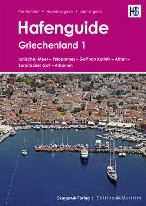 Segelurlaub in Griechenland: unterwegs im Revier der Götter Glitzernde Sonnenstrahlen auf azurblauem Wasser und ein einzigartiges Panorama aus weiß getünchten Häusern, antiken Ruinen und fast unberührten Buchten – allein für diesen Anblick lohnt sich ein Urlaub in Griechenland allemal. Wer mit dem Segelboot reist, findet in Westgriechenland darüber hinaus ein wahres Traumrevier sowohl für den ruhigen Familienurlaub als auch für abenteuerlustige Skipper. Der „Hafenguide Griechenland 1“ enthält alles, was Sie für eine entspannte Segeltour rund um die griechische Westküste brauchen. Egal ob Sie im Ionischen Meer unterwegs sind oder die Inseln vor Athen umrunden – mit dem praktischen Begleiter finden Sie schnell den nächsten Bootsliegeplatz und erhalten wichtige Tipps von der Anfahrt bis zum Landgang. • Alle wichtigen Häfen der schönsten Reviere: Ionisches Meer, Peloponnes, Golf von Korinth, Athen, Saronischer Golf und Albanien • Übersichtlicher Aufbau zum einfachen Nachschlagen: jeder Hafen auf einer A4-Seite mit Luftbild, Hafenplan und Beschreibung • Praktische Infos für Segler: alles über Liegeplatz, Ansteuerung, Serviceeinrichtungen vor Ort und mehr • Reiseführer mit kulturellen Hintergrundinformationen und Tipps zu Sehenswürdigkeiten und Ausflugszielen Der Hafenguide für Ihren Griechenland-Urlaub Wo kann man beim Segeln im Ionischen Meer eine Pause einlegen? Welcher Hafen in Athen lässt sich am leichtesten ansteuern? Und was gibt es rund um die Marinas auf den griechischen Inseln zu entdecken? Mit dem Hafenguide sind Sie für alle Fragen bestens gerüstet. Mit seinem handlichen A4-Format und der praktischen Spiralbindung findet das Hafenhandbuch auf jedem Kartentisch Platz und steht Ihnen bei der Planung zu Hause und an Bord mit über 300 Abbildungen, 11 Karten und 237 detaillierten Hafenplänen zur Seite. Leinen los für einen unvergesslichen Segeltörn im Mittelmeer!