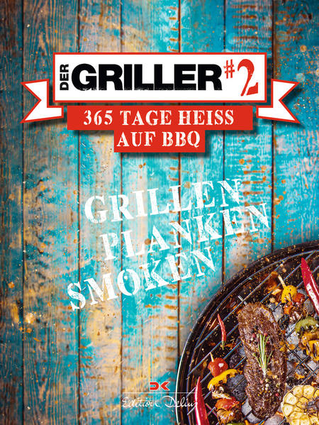 Der Griller #2 – Das leckerste Grill-Buch der Welt ist zurück Es brutzelt, es zischt, es duftet verführerisch: Grillen ist der Dauerbrenner bei allen Freunden des guten Essens. Der Familienvater mit dem Holzkohlegrill ist der Mittelpunkt der Gartenparty, das junge Paar wirft den kleinen Elektrogrill am Balkon an, der XXL-Smoker begeistert alle Fleischenthusiasten. Grillen kann jeder – und Der Griller #2 steckt voller leckerer Rezeptideen! Von der Bratwurst bis zum Fischfilet: Zaubern Sie schnelle Barbecue-Gerichte fürs Dinner und beeindrucken Sie Ihre Gäste mit neuen Partyrezepten! Räuchern, Planken oder Smoken: Entdecken Sie Grillrezepte für das ganze Jahr! Gegrillt wird schon längst nicht mehr nur im Sommer. Wahre Fans des köstlichen Grillaromas bringen auch im Winter die Holzkohle zum Glühen. Damit nicht immer dasselbe auf den Rost kommt, bietet dieses Buch eine große Auswahl an Rezepten für jeden Tag und jeden Geschmack. Egal ob Sie am liebsten Rind, Schwein, Huhn oder Lamm genießen – hier finden Sie neue Anregungen, um Ihr Lieblingssteak einmal anders zuzubereiten. Auch Fans von Fisch und Gemüse kommen nicht zu kurz und finden eine reiche Auswahl an vegetarischen Rezepten. Passend dazu gibt es schmackhafte Beilagen und raffinierte Saucen. So erfinden Sie Ihr persönliches Grillmenü immer wieder neu – 365 Tage im Jahr! • Rezepte für alle Geschmäcker: Fleisch, Fisch, Grillgemüse, Beilagen, Saucen und mehr • Für Anfänger und Profis: Rezepte mit verschiedenen Schwierigkeitsgraden von einfach bis anspruchsvoll • Für jeden Grill, egal ob Gasgrill, Holzkohle- oder Elektrogrill • Smoken, Planken, BBQ – alle Grill-Trends in einem Buch • Detaillierte Erklärungen und Tipps für jeden Zubereitungsschritt Sagen Sie Tschüss! zu vormarinierten Steaks und fertigem Kartoffelsalat. Dieses Kochbuch ist das ideale Nachschlagewerk für jeden Grillmeister und alle, die es werden wollen. Erleben Sie 365 Tagen Grillspaß pur!