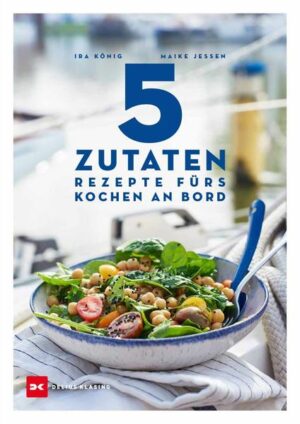 Leckere Rezepte für hungrige Crews: So zaubern Sie seetaugliche Gerichte mit wenigen Zutaten Wenig Platz, sparsame Ausstattung und Turbulenzen bei starkem Wellengang: Kochen auf dem Boot ist selbst für versierte Smutjes eine besondere Herausforderung. Köchin und Food-Journalistin Ira König zeigt, wie Sie auch mit wenigen Zutaten, Herdplatten und Töpfen an Bord leckere Gerichte zaubern - in einem Kochbuch eigens für die Seglerküche! Freuen Sie sich auf leichte Gerichte mit magerem Fleisch, Fisch, viel Gemüse und aromatischen Kräutern und Gewürzen. Besonders praktisch: Alle vorgestellten Rezepte sind leicht bekömmlich und produzieren kaum Abwasch. So können Sie sich ganz auf das konzentrieren, was wichtig ist: den Spaß am Segeln und Motorboot fahren. -Ideales Geschenk für Segler und Wassersportler: das praktische Bordkochbuch mit cleveren Rezeptideen für jede Kombüse -Platzsparend, schnell und umweltfreundlich kochen mit einfachen Zutaten und wenig Geschirr -Gesunde Ernährung ohne Langeweile auf dem Teller: Vielseitige Ideen für Meal Prep, Cold Cooking und One-Pot-Gerichte mit Fleisch, Fisch oder veggie -Mit praktischer Vorratsliste: Diese Lebensmittel sollten Sie immer an Bord haben -Mit hilfreichen Zutaten-Alternativen, Lagertipps und Resteverwertung Kochen an Bord war noch nie so einfach! Kichererbsensalat, Ente in Orangensoße oder One-Pot-Pasta - klingt nicht nach Kochen auf See? Und ob! Die cleveren Rezepte aus diesem Buch können selbst in der kleinsten Kombüse und mit einer überschaubaren Auswahl an Utensilien nachgekocht werden. Die verwendeten Zutaten sind in jedem Supermarkt zu bekommen und die praktische Checkliste für die Vorratshaltung hilft beim Erstellen der Einkaufsliste für den Segeltörn. Nie wieder hungrig auf See - dieses schlaue Kochbuch für Wassersportler darf in keiner Bordküche fehlen!