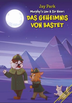 Die Abenteuer von Murphy’s Law & Sir Henri: Mysteries All Around the Globe Buch 12 Murphy’s Law und Sir Henri erleben ein neues Abenteuer in Ägypten, als sie Bastet treffen, eine Katze mit Bandagen und einer großen schwarzen Brille. Bastet bietet den Jungen an, ihnen die alten Geheimnisse Ägyptens zu verraten und führt sie zu einem geheimen Ort, wo sie die Hängenden Gärten von Babylon entdecken und die Pyramide von Gizeh besteigen. Aber als Sir Henri entdeckt, dass Bastet eine Katzenmumie ist, testen sie ihre Theorie im Kairoer Museum. Begleitet die beiden bei der Entschlüsselung der Geheimnisse Ägyptens mit Bastet als Führer in dieser fesselnden Geschichte über Freundschaft und Abenteuer. Mysteries All Around the Globe Vol. 12 Murphy’s Law and Sir Henri are on a new adventure in Egypt when they meet Bastet, a cat covered in bandages and large black glasses. Bastet offers to reveal the ancient secrets of Egypt to the boys and leads them to a secret location where they discover the Hanging Gardens of Babylon and climb the Pyramid of Giza. But when Sir Henri discovers Bastet is a cat mummy, they test their theory at the Cairo Museum. Follow along as they unravel the mysteries of Egypt with Bastet as their guide in this captivating tale of friendship and adventure. weniger anzeigen