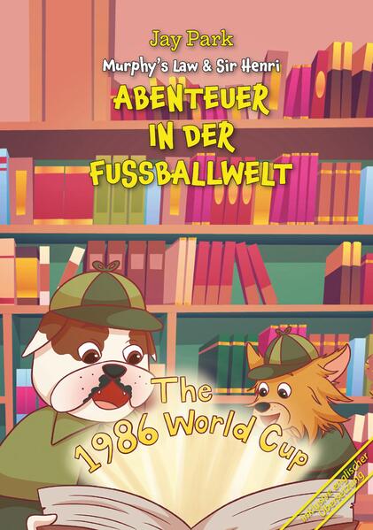 Die Abenteuer von Murphy’s Law & Sir Henri: Mysteries All Around the Globe Buch 10 Taucht ein in die Vergangenheit von Buenos Aires und begleitet Sir Henri und Murphy’s Law auf einer Reise durch die Zeit! Als die beiden Hundefreunde über ein geheimnisvolles goldenes Buch stolpern, werden sie durch die Geschichte der Stadt geführt. Von der Ankunft von Einwandererfamilien auf Booten bis zur Feier des argentinischen WM-Siegs erleben die Jungs alles. Doch während sie die Vergangenheit erforschen, stellen sie fest, dass auch die Gegenwart viel zu bieten hat. Begleitet Sir Henri und Murphy’s Law bei ihren aufregenden Abenteuern in Buenos Aires und entdeckt die Geheimnisse der Zeitreise in den Buchläden der Stadt! Mysteries All Around the Globe Vol. 10 Step into the pages of Buenos Aires and join Sir Henri and Murphy’s Law on a journey through time! When the two doggy friends stumble upon a mysterious golden book, they are transported through the history of the city. From witnessing immigrant families arriving on boats to celebrating Argentina’s World Cup victory, the boys experience it all. But as they explore the past, they realize that the present has much to offer too. Join Sir Henri and Murphy’s Law on their exciting adventures through Buenos Aires and discover the secrets of time travel in the city’s bookstores!