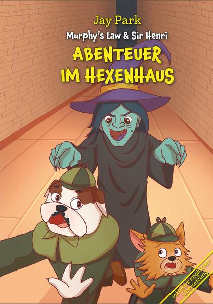 Die Abenteuer von Murphy’s Law & Sir Henri: Mysteries All Around the Globe Buch 2 Begleite Murphy’s Law und Sir Henri auf einem Abenteuer in die schöne Stadt Frankfurt, wo sie die vielen Grünflächen und alten Gebäude entdecken. Als sie einer Dame helfen, ihre verlorene Katze zu finden, erfahren sie, dass sowohl Katzen als auch Menschen in den Wäldern verschwinden. Sie setzen ihre Suche mutig fort und stoßen auf ein Süßigkeitenhaus, müssen aber bald feststellen, dass sie in Gefahr sind, da sie von einer Hexe eingesperrt werden. Werden sie entkommen und sich retten können? Finde es heraus in dieser fesselnden Geschichte über Freundschaft, Tapferkeit und Gefahr. Mysteries All Around the Globe Vol. 2 Join Murphy’s Law and Sir Henri on an adventure in the beautiful city of Frankfurt, where they discover the many green spaces and old buildings. As they help a lady find her lost cat, they learn that both cats and people are disappearing in the woods. They bravely continue their search and stumble upon a candy house, but soon realize they’re in danger as they’re locked up by a witch. Will they be able to escape and save themselves? Find out in this captivating tale of friendship, bravery, and danger.