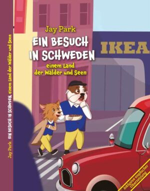 Band 14 Murphy’s Law und Sir Henri fragten sich, warum die Menschen ihr nächstes Ziel als das Paradies auf Erden kannten. Und sobald sie seine grünen Landschaften sahen, verstanden sie es. Und sie mussten die Heimat eines der großartigsten Läden der Welt, Ikea, sehen. Begleitet sie auf ihrer Reise nach Schweden, einem Land der Wälder und Seen! **************************************************************** Jeder kennt sie inzwischen die Brighton Knights™ die aristokratischen Vierbeiner der Brighton Verlag GmbH. Bisher sah man sie immer inmitten von Bücherbergen, Buchmessen und Schneeengel-Aktivitäten. Aber wusstet ihr? Sir Henri und Murphy’s Law begeben sich auch gerne auf waghalsige Abenteuer. Die beiden Freunde gehen durch dick und dünn. Sie lieben es, die Umgebung von Brighton Castle zu erkunden und neue Freunde zu finden. Und wenn es regnet, dann begeben sie sich meistens hinter die dicken Schlossmauern und entdecken das Schloss. Dort warten bereits Ritter, Schätze und Gespenster auf sie. Vor den Geistern und Gespenstern musst du dich nicht fürchten. Die Hunde nehmen dich mit auf ihre kunterbunte Reise. Gemeinsam mit ihnen erlebst du nicht nur die unterschiedlichsten Abenteuer, sondern lernst auch viele Länder dieser Welt besser kennen. Außer dem Schloss, den Rittern und Geistern gibt es jede Menge Schafe, die den beiden tollkühnen Helden das Leben nicht immer einfach machen. Und die Welt außerhalb des Brighton-Universums birgt viele aufregende Momente. In zehn abwechslungsreichen Geschichten, die sich zum Lesen und Vorlesen eignen, lernst du die Brighton-Hunde und ihr abwechslungsreiches Leben besser kennen. Die Geschichten sind so gewählt, dass sie in jeglicher Reihenfolge gelesen werden können. Jede Geschichte ist in sich abgeschlossen. In weiteren 15 Jugendbuchbänden begleitest du dann die Brighton Knights™ in verschiedene Länder und Städte. Und lernst mit Ihnen Land, Leute, Kultur, Essen und vieles mehr kennen. An dieser Stelle wünsch, wir dir viel Spaß beim Lesen.