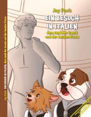 Band 9 Murphy’s Law und Sir Henri waren erstaunt über all die Kunst, die ihr nächstes Ziel zeigte, wohin sie auch schauten. Das Essen, die Künstler und die Architektur, es war die perfekte Mischung aus Alt und Neu. Schließt euch ihnen an und erlebt diese Erfahrung, Italien, das Land der Kunst und der besten Pizza, zu besuchen! **************************************************************** Jeder kennt sie inzwischen die Brighton Knights™ die aristokratischen Vierbeiner der Brighton Verlag GmbH. Bisher sah man sie immer inmitten von Bücherbergen, Buchmessen und Schneeengel-Aktivitäten. Aber wusstet ihr? Sir Henri und Murphy’s Law begeben sich auch gerne auf waghalsige Abenteuer. Die beiden Freunde gehen durch dick und dünn. Sie lieben es, die Umgebung von Brighton Castle zu erkunden und neue Freunde zu finden. Und wenn es regnet, dann begeben sie sich meistens hinter die dicken Schlossmauern und entdecken das Schloss. Dort warten bereits Ritter, Schätze und Gespenster auf sie. Vor den Geistern und Gespenstern musst du dich nicht fürchten. Die Hunde nehmen dich mit auf ihre kunterbunte Reise. Gemeinsam mit ihnen erlebst du nicht nur die unterschiedlichsten Abenteuer, sondern lernst auch viele Länder dieser Welt besser kennen. Außer dem Schloss, den Rittern und Geistern gibt es jede Menge Schafe, die den beiden tollkühnen Helden das Leben nicht immer einfach machen. Und die Welt außerhalb des Brighton-Universums birgt viele aufregende Momente. In zehn abwechslungsreichen Geschichten, die sich zum Lesen und Vorlesen eignen, lernst du die Brighton-Hunde und ihr abwechslungsreiches Leben besser kennen. Die Geschichten sind so gewählt, dass sie in jeglicher Reihenfolge gelesen werden können. Jede Geschichte ist in sich abgeschlossen. In weiteren 15 Jugendbuchbänden begleitest du dann die Brighton Knights™ in verschiedene Länder und Städte. Und lernst mit Ihnen Land, Leute, Kultur, Essen und vieles mehr kennen. An dieser Stelle wünsch, wir dir viel Spaß beim Lesen.