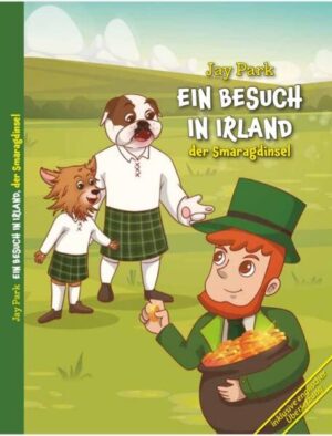 Band 7 Murphy’s Law und Sir Henri konnten sich nicht entscheiden, welche Aussicht besser war, der Landoder der Meerblick auf ihr nächstes Ziel. Aber eines war sicher. Ihre nächste Lieblingsfarbe wäre Smaragd. Aber warte, was war das für eine kleine grüne Figur auf diesen Büschen? Begleite sie auf ihrem nächsten Abenteuer nach Irland, der Smaragdinsel! **************************************************************** Jeder kennt sie inzwischen die Brighton Knights™ die aristokratischen Vierbeiner der Brighton Verlag GmbH. Bisher sah man sie immer inmitten von Bücherbergen, Buchmessen und Schneeengel-Aktivitäten. Aber wusstet ihr? Sir Henri und Murphy’s Law begeben sich auch gerne auf waghalsige Abenteuer. Die beiden Freunde gehen durch dick und dünn. Sie lieben es, die Umgebung von Brighton Castle zu erkunden und neue Freunde zu finden. Und wenn es regnet, dann begeben sie sich meistens hinter die dicken Schlossmauern und entdecken das Schloss. Dort warten bereits Ritter, Schätze und Gespenster auf sie. Vor den Geistern und Gespenstern musst du dich nicht fürchten. Die Hunde nehmen dich mit auf ihre kunterbunte Reise. Gemeinsam mit ihnen erlebst du nicht nur die unterschiedlichsten Abenteuer, sondern lernst auch viele Länder dieser Welt besser kennen. Außer dem Schloss, den Rittern und Geistern gibt es jede Menge Schafe, die den beiden tollkühnen Helden das Leben nicht immer einfach machen. Und die Welt außerhalb des Brighton-Universums birgt viele aufregende Momente. In zehn abwechslungsreichen Geschichten, die sich zum Lesen und Vorlesen eignen, lernst du die Brighton-Hunde und ihr abwechslungsreiches Leben besser kennen. Die Geschichten sind so gewählt, dass sie in jeglicher Reihenfolge gelesen werden können. Jede Geschichte ist in sich abgeschlossen. In weiteren 15 Jugendbuchbänden begleitest du dann die Brighton Knights™ in verschiedene Länder und Städte. Und lernst mit Ihnen Land, Leute, Kultur, Essen und vieles mehr kennen. An dieser Stelle wünsch, wir dir viel Spaß beim Lesen.