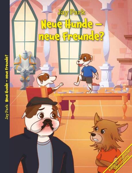 Band 4 Murphy’s Law liebt seine Ruhe über alles, aber an diesem Tag kündigt Sir Henri Besuch an. Die beiden Jack Russel Terrier Ben und Bob kennt Murphy’s Law bereits und hat sie in keiner allzuguten Erinnerung. Wo die beiden sind, herrscht Chaos. Wie sich Murphy’s Law doch noch über den Besuch freut und was eine sanfte Pudeldame damit zu tun hat, erfahrt ihr in dieser Geschichte. **************************************************************** Jeder kennt sie inzwischen die Brighton Knights™ die aristokratischen Vierbeiner der Brighton Verlag GmbH. Bisher sah man sie immer inmitten von Bücherbergen, Buchmessen und Schneeengel-Aktivitäten. Aber wusstet ihr? Sir Henri und Murphy’s Law begeben sich auch gerne auf waghalsige Abenteuer. Die beiden Freunde gehen durch dick und dünn. Sie lieben es, die Umgebung von Brighton Castle zu erkunden und neue Freunde zu finden. Und wenn es regnet, dann begeben sie sich meistens hinter die dicken Schlossmauern und entdecken das Schloss. Dort warten bereits Ritter, Schätze und Gespenster auf sie. Vor den Geistern und Gespenstern musst du dich nicht fürchten. Die Hunde nehmen dich mit auf ihre kunterbunte Reise. Gemeinsam mit ihnen erlebst du nicht nur die unterschiedlichsten Abenteuer, sondern lernst auch viele Länder dieser Welt besser kennen. Außer dem Schloss, den Rittern und Geistern gibt es jede Menge Schafe, die den beiden tollkühnen Helden das Leben nicht immer einfach machen. Und die Welt außerhalb des Brighton-Universums birgt viele aufregende Momente. In zehn abwechslungsreichen Geschichten, die sich zum Lesen und Vorlesen eignen, lernst du die Brighton-Hunde und ihr abwechslungsreiches Leben besser kennen. Die Geschichten sind so gewählt, dass sie in jeglicher Reihenfolge gelesen werden können. Jede Geschichte ist in sich abgeschlossen. In weiteren 15 Jugendbuchbänden begleitest du dann die Brighton Knights™ in verschiedene Länder und Städte. Und lernst mit Ihnen Land, Leute, Kultur, Essen und vieles mehr kennen. An dieser Stelle wünsch, wir dir viel Spaß beim Lesen.