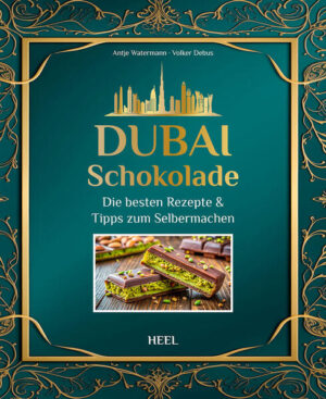 Die Dubai-Schokolade ist eindeutig das Highlight unter den Trendprodukten im Foodbereich. Aber was genau macht die süße Versuchung aus den Vereinigten Arabischen Emiraten eigentlich so besonders? Die Kombination aus dem sogenannten Engelshaar, einem leicht knusprigen Teig für den Crunch beim genüsslichen Verspeisen, und einer aromatisch intensiven Pistaziencreme macht die Schokolade einfach unwiderstehlich. Die orientalische Geschmacksnote ist ein aufregender Genuss für den Gaumen und eignet sich perfekt, um beliebten Dessert-Klassikern das gewisse Etwas zu verleihen. Hier finden Sie also nicht nur die besten Tipps & Tricks zum Selbermachen der Dubai-Schokolade, sondern auch kreative Rezeptideen mit der beliebtesten Schokolade der Welt!