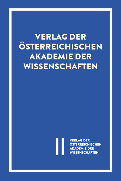 Jahrbuch der österreichischen Byzantinistik | Herbert Hunger, Wolfram Hörandner