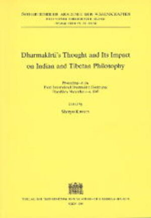 The proceedings of the Third International Dharmakirti Conference held in Hiroshima in 1997 collect a number of papers devoted to the study of the great seventh-century Buddhist philosopher, Dharmakirti, and his impacts upon the succeeding generations of both Buddhist and non-Buddhist philosophers in India and Tibet. The Second International Dharmakirti Conference was held in Vienna, and its proceedings, Studies in the Buddhist Epistemological Tradition, have been published in this same series. The present volume contains the results of the important researches made by the major Dharmakirtian scholars in the world since the last conference, so that the readers can discover the present state of affairs in the field of Buddhist epistemology and logic. Some papers are concerned with the epistemological topics, such as the notion of perceptibility, and others with the purely logical problems like an empty subject. Some deal with the Buddhist theory of language called apoha in comparison with the views of Nagarjuna, Bhartrhari and others, while others are devoted to the ontological questions, such as how to determine the causal relationship. Several papers discuss Dharmakirti in the light of criticism made by Jaina, Nyaya or Minamsa philosophers. And finally the most remarkable feature of the present volume is the increase of number of contributions devoted to the study of Tibetan tradition of Buddhist epistemology and logic which has been developed under the great influence of Dharmakirti.