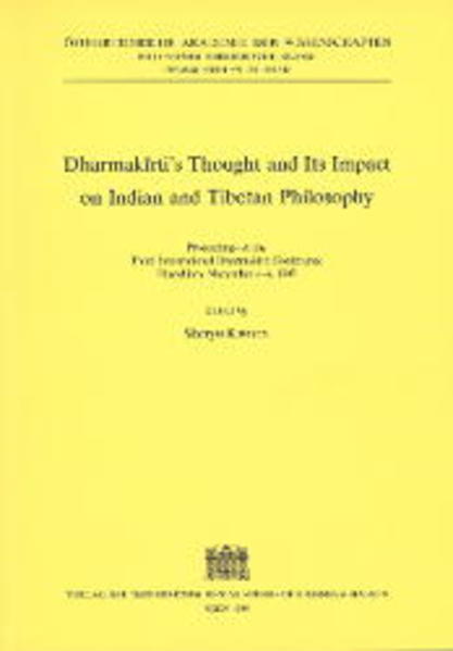 The proceedings of the Third International Dharmakirti Conference held in Hiroshima in 1997 collect a number of papers devoted to the study of the great seventh-century Buddhist philosopher, Dharmakirti, and his impacts upon the succeeding generations of both Buddhist and non-Buddhist philosophers in India and Tibet. The Second International Dharmakirti Conference was held in Vienna, and its proceedings, Studies in the Buddhist Epistemological Tradition, have been published in this same series. The present volume contains the results of the important researches made by the major Dharmakirtian scholars in the world since the last conference, so that the readers can discover the present state of affairs in the field of Buddhist epistemology and logic. Some papers are concerned with the epistemological topics, such as the notion of perceptibility, and others with the purely logical problems like an empty subject. Some deal with the Buddhist theory of language called apoha in comparison with the views of Nagarjuna, Bhartrhari and others, while others are devoted to the ontological questions, such as how to determine the causal relationship. Several papers discuss Dharmakirti in the light of criticism made by Jaina, Nyaya or Minamsa philosophers. And finally the most remarkable feature of the present volume is the increase of number of contributions devoted to the study of Tibetan tradition of Buddhist epistemology and logic which has been developed under the great influence of Dharmakirti.