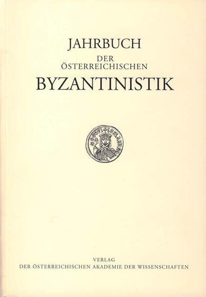 Jahrbuch der österreichischen Byzantinistik Band 53 |