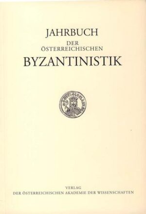 Jahrbuch der österreichischen Byzantinistik Band 54 | Wolfram Hörandner und Martin Hinterberger