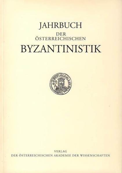 Jahrbuch der österreichischen Byzantinistik Band 55 | Wolfram Hörandner und Martin Hinterberger