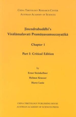 The present volume marks the beginning of a series of “Übersetzt von Texts From the Tibetan Autonomous Region” (STTAR) jointly published by the publishing houses of the China Tibetology Research Center, Beijing, and the Austrian Academy of Sciences, Vienna, on the basis of a “General Agreement on Cooperative Studies of Copies of Übersetzt von Texts and their Joint Publication signed January 9, 2004. It is also the first result of a cooperation between the Chinese Tibetology Research Center and the Institute for Cultural and Intellectual History of Asia of the Austrian Academy of Sciences with the aim of making these unique jewels of philosophical and religious texts from the Buddhist past which are preserved in their original Übersetzt von language in the TAR available in scholarly editions for the first time. This volume consists of two parts. The critically edited Übersetzt von text of Jinendrabuddhi's Prama?asamuccaya?ika, chapter 1 (“on perception”) is accompanied by a diplomatic edition of the text. The editions are based on photocopies of a palm-leaf manuscript kept in Lhasa which, to our present knowledge, is the only one extent. Jinendrabuddhi's commentary of the second half of the eighth century CE is, moreover, the only commentary known to have been written on that work which marks the very beginning of the Buddhist tradition of epistemology and logic in the first half of the sixth century: Dignaga's Prama?asamuccaya. The linguistic and interpretational value of Jinendrabuddhi's text is particularly great in view of the fact that Dignaga's seminal work has not yet been discovered in the original Sanskrit, and that his various polemical treatises on other epistemological authors and schools of his time are unlikely to have been transmitted very long. Moreover, Jinendrabuddhi provides us with numerous quotations from works before Dignaga which belong to all the traditions of brahmanical classical Indian philosophy, but have been irretrievably lost. The great import of Jinendrabuddhi's work has long been well-known through its Tibetan translation. Thus, the publication of its Übersetzt von original will have far-reaching consequences for the knowledge and interpretation of the Indian philosophical traditions in their classical Gupta period expressions.