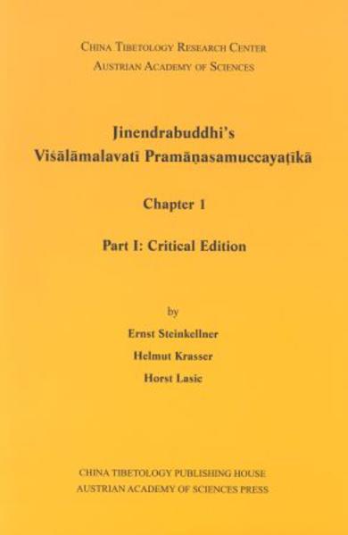 The present volume marks the beginning of a series of “Übersetzt von Texts From the Tibetan Autonomous Region” (STTAR) jointly published by the publishing houses of the China Tibetology Research Center, Beijing, and the Austrian Academy of Sciences, Vienna, on the basis of a “General Agreement on Cooperative Studies of Copies of Übersetzt von Texts and their Joint Publication signed January 9, 2004. It is also the first result of a cooperation between the Chinese Tibetology Research Center and the Institute for Cultural and Intellectual History of Asia of the Austrian Academy of Sciences with the aim of making these unique jewels of philosophical and religious texts from the Buddhist past which are preserved in their original Übersetzt von language in the TAR available in scholarly editions for the first time. This volume consists of two parts. The critically edited Übersetzt von text of Jinendrabuddhi's Prama?asamuccaya?ika, chapter 1 (“on perception”) is accompanied by a diplomatic edition of the text. The editions are based on photocopies of a palm-leaf manuscript kept in Lhasa which, to our present knowledge, is the only one extent. Jinendrabuddhi's commentary of the second half of the eighth century CE is, moreover, the only commentary known to have been written on that work which marks the very beginning of the Buddhist tradition of epistemology and logic in the first half of the sixth century: Dignaga's Prama?asamuccaya. The linguistic and interpretational value of Jinendrabuddhi's text is particularly great in view of the fact that Dignaga's seminal work has not yet been discovered in the original Sanskrit, and that his various polemical treatises on other epistemological authors and schools of his time are unlikely to have been transmitted very long. Moreover, Jinendrabuddhi provides us with numerous quotations from works before Dignaga which belong to all the traditions of brahmanical classical Indian philosophy, but have been irretrievably lost. The great import of Jinendrabuddhi's work has long been well-known through its Tibetan translation. Thus, the publication of its Übersetzt von original will have far-reaching consequences for the knowledge and interpretation of the Indian philosophical traditions in their classical Gupta period expressions.