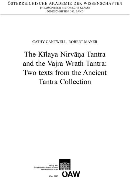 The 1,000 plus texts of the Ancient Tantra Collection (rNying ma'i rgyud 'bum) contain many of the oldest examples of Tantric literature in Tibetan. They also contain many of the most important examples of Buddhist Tantric literature surviving in any language. Their contribution to Tibetan religion and culture over the last 1,200 years has been incalculable, and remains undiminished in modern times. Yet, like most manuscript traditions of such great antiquity, centuries of accumulated scribal corruption have reduced them in a great many cases almost to incomprehensibility, even to the most learned Tibetan lamas. Modern times have been a particularly testing period for this great scriptural tradition, above all because the Chinese invasion of Tibet led to the destruction of an estimated 95% of its extant witnesses. In this work, Cantwell and Mayer attempt to start the immense task of restoring these wonderful texts to their original state through textual criticism. They discuss the received scribal state of the texts, their surviving editions, and different possible methods of restoring them through textual criticism. They produce editions of two importang texts, also considering features of their original compilation, and commentarial usage of them. This is intended as a small contribution towards the eventual restoration of the entire tradition.