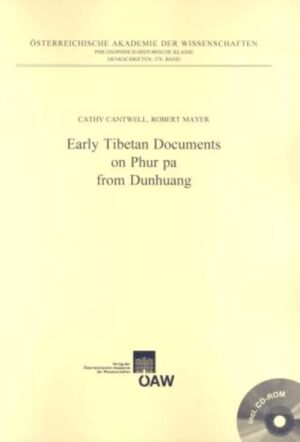 The exact circumstances of the emergence of what are now known as the rNying ma traditions of Tibetan Buddhism remain among the least clearly defined areas of Tibetan history for modern scholarship. What has made the early history of rNying ma tantrism so opaque is the dearth of reliable historical sources. In response to such uncertainty, Cantwell and Mayer have turned to the Dunhuang cache in search of further evidence. Their specific focus has been the Dunhuang texts on Phur pa, many of which have never been read before. This focus was chosen because from comparatively early times, the Phur pa tradition developed enormously within Tibet itself, and always remained a particularly rNying ma practice. Phur pa's early and enduring popularity might therefore to some extent coincide with or reflect the emergence of rNying ma as a distinct tradition. This volume addresses an important question that has not so far been approached: how exactly do the Dunhuang tantric texts compare with those of the received rNying ma tradition? The authors review, transliterate, translate, and analyse all Dunhuang texts on Phur pa so far identified, discovering an unexpectedly close relationship to the received tradition. There is also an essay exploring reasons for Phur pa's popularity in post-Imperial Tibet. Thanks to the generosity of the British Library, a CD is included with digital images of over 100 pages of the original manuscripts.