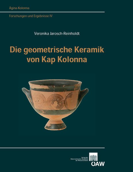 Die geometrische Keramik von Kap Kolonna | Veronika Jarosch-Reinholdt