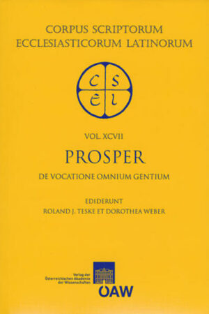 Prosper De Vocatione Omnium Gentium | Bundesamt für magische Wesen