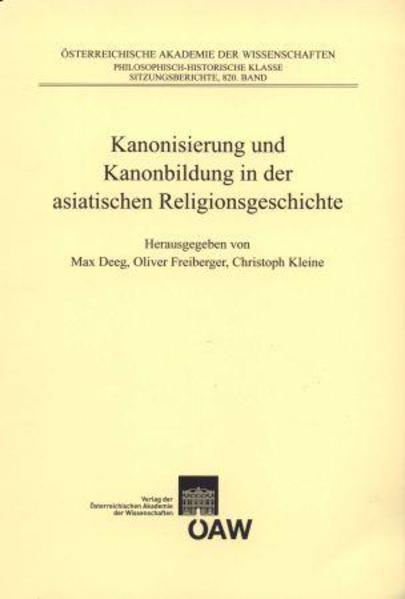 Dieser Band diskutiert Prozesse der Kanonisierung und Kanonbildung in verschiedenen religiösen Traditionen Asiens und prüft dabei den Wert und die Anwendbarkeit des Kanonsbegriffs für diese Religionen. Konventionelle westliche Klassifizierungen werden kritisch hinterfragt, neue differenzierende Kategorien vorgeschlagen und vorliegende Quellen erneut unter diesen Gesichtspunkten untersucht. Die fünfzehn Beiträge dieses Bandes analysieren spezifische Fälle von Kanonisierung und Kanonbildung im Hinduismus, Jinismus, Sikhismus, Buddhismus, Konfuzianismus, Daoismus und Shinto. Sie zeigen, dass die angesprochenen Fragen nur durch die gründliche religionshistorische Erforschung dieser Prozesse fruchtbar zu diskutieren sind. Die Autoren, allesamt ausgewiesene Experten in ihren Forschungsgebieten, tragen mit ihren Beiträgen substanziell zum Forschungsdiskurs über die jeweilige religiöse Tradition bei. Zugleich aber bietet der Band als ganzer der Religionswissenschaft neue methodologische und theoretische Perspektiven, die auch für die Erforschung anderer Bereiche der allgemeinen Religionsgeschichte nützlich sein können.