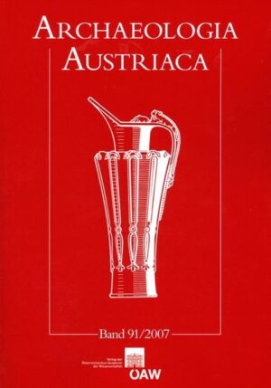 Archaeologia Austriaca Beiträge zur Ur- und Frühgeschichte Österreichs