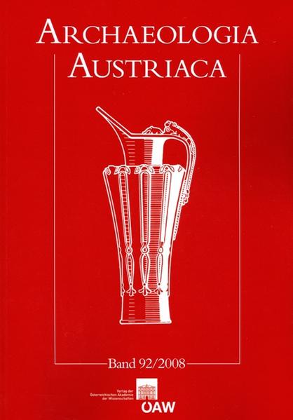 Archaeologia Austriaca Beiträge zur Ur- und Frühgeschichte