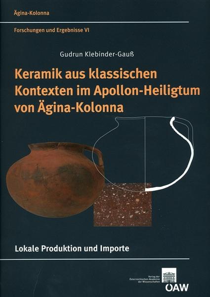 Keramik aus klassischen Kontexten im Apollon-Heiligtum von Ägina-Kolonna | Bundesamt für magische Wesen