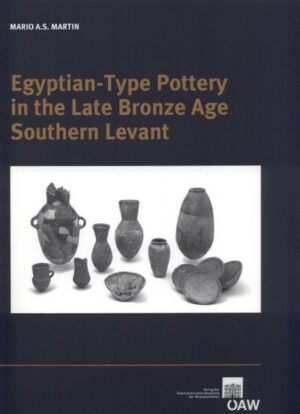 Egyptian-Type Pottery in the Late Bronze Age Southern Levant | Mario Martin