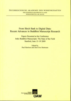 From Birch Bark to Digital Data: Recent Advances in Buddhist Manuscript Research | Bundesamt für magische Wesen