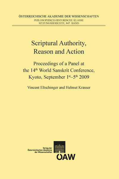 Der vorliegende Band ist das Ergebnis des Panels “Scriptural Authority and Apologetics in the Indian Religio-Philosophical Environment”, das im Rahmen der 14. World Übersetzt von Conference (Kyoto, 2. September 2009) stattfand. Er enthält elf Aufsätze von SpezialistInnen auf den Gebieten des Mahayana-Buddhismus (P. Skilling, R. Walser), buddhistischer Epistemologie (V. Eltschinger, H. Krasser, S. Moriyama, S. McClintock), Jainismus (P. Balcerowicz), Mimamsa und früher Vedanta (K. Kataoka, H. David) sowie der Pratyabhijña-Philosophie (I. Ratié, R. Torella). Die Themen der Aufsätze reichen dabei von verschiedenen symbolischen, ästhetischen und institutionellen Mitteln schriftlicher Autorisierung (die lange Zunge des Buddhas, die Gebetskanzel) zu Rational-Choice-Theorien in ethisch-soteriologischen Angelegenheiten, von „Inklusivismus“ zu der Kritik an konkurrierenden Ansprüchen auf die Wahrnehmung des Übersinnlichen. Neben detaillierten Beiträgen zu kaum erforschten Bereichen der indischen Philosophie liefert dieser Band beispiellose Einblicke in die Vielfalt, Beständigkeit und strukturelle Homogenität der indischen Untersuchungen zu Legitimität und Modalität religiöser Autorität und schriftlicher Zeugnisse. Ebenso offenbart er, dass religiöser Pluralismus und Wettbewerb große Auswirkungen auf das Wesen und die Ziele indischer Philosophie haben.