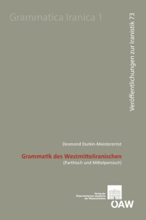 Grammatik des Westmitteliranischen | Bundesamt für magische Wesen