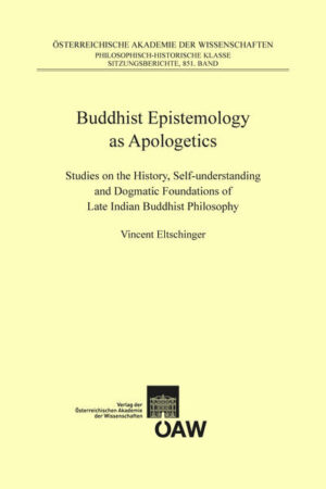Dieses Buch beschäftigt sich zunächst mit den historischen und dogmatischen Grundlagen der Religionsphilosophie Dharmakirtis. Es zielt auf den sozialgeschichtlichen Kontext brahmanischer Feindseligkeit gegenüber nicht- oder antivedischen Konfessionen (Kapitel 1), neue Muster buddhistischer Selbstdarstellung (Kapitel 2), neu erfundene Modelle theoretischer und apologetischer Rationalität (Kapitel 3) und die dogmatische Infrastruktur hinter der buddhistischen Epistemologie (Kapitel 4) ab. Die These lautet, dass buddhistischer „Tantrismus“ und buddhistische „Logik“-zwei mehr oder weniger zeitgenössische Phänomene, die als die größten literarischen Ergebnisse der „frühmittelalterlichen“ Periode bezeichnet werden können-gemeinsame Merkmale aufweisen, die hinsichtlich polemischer Ziele und des Sichverstehens von Interesse sind. Seit dem Ende des fünften Jahrhunderts verloren intrabuddhistische Polemiken an Relevanz (zumindest in ihrer bis dahin herrschenden Form) und rückten zum Teil in den Hintergrund zugunsten inter- oder transkonfessioneller Debatten. Die Abkehr von Abhidharma und der Fokus auf neue, überwiegend nicht-buddhistische Ziele führte zu einem Verzicht auf scholastische, konfessionsspezifische Terminologien und Methoden sowie zu der Entwicklung neuer Modelle für theoretische und apologetische Rationalität: erstens, die Erstellung eines klaren Konzepts der Vernunft im Gegensatz zur autoritativen Schrift