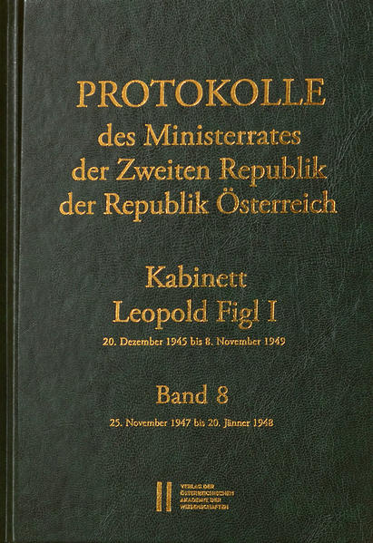 Protokolle des Ministerrates der Zweiten Republik