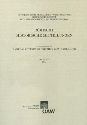 Römische Historische Mitteilungen: Römische Historische Mitteilungen 56. Band 2014 | Bundesamt für magische Wesen