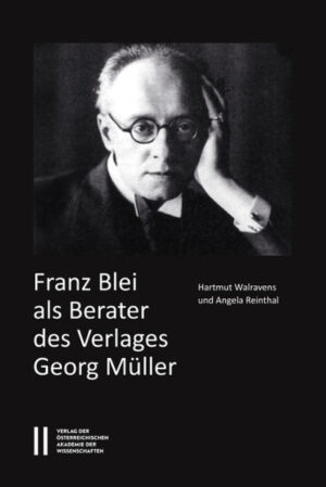 Franz Blei als Berater des Verlages Georg Müller | Bundesamt für magische Wesen