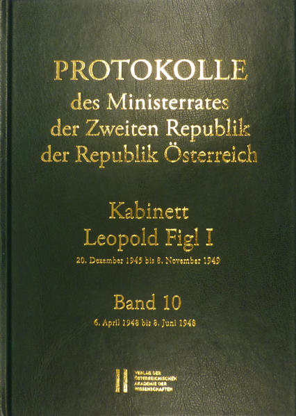 Protokolle des Ministerrates der Zweiten Republik