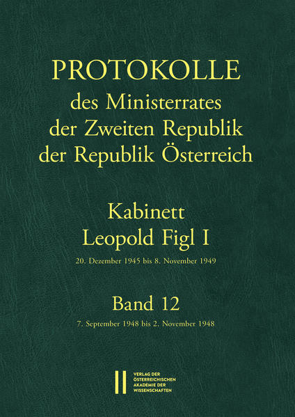 Protokolle des Ministerrates der Zweiten Republik