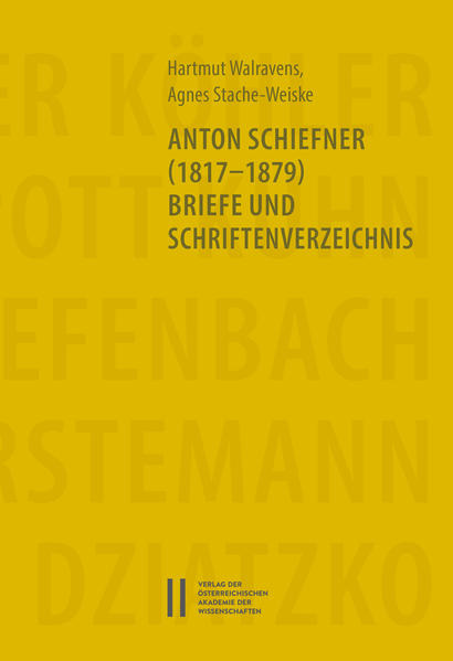 Anton Schiefner (1817-1879). Briefe und Schriftenverzeichnis | Bundesamt für magische Wesen