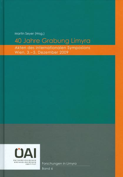 40 Jahre Grabung Limyra | Bundesamt für magische Wesen