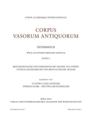 Corpus Vasorum Antiquorum Österreich Band 7